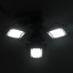 100W 24000LM LED Garage Light E26/27 Ceiling Flood Lamp Light Sensor Deformable Light 100W 24000LM LED Garage Light E26/27 Ceiling Flood Lamp Light Sensor Deformable Light