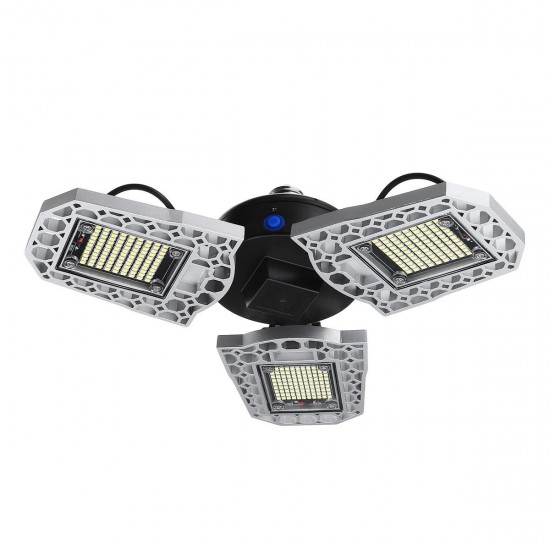 100W 24000LM LED Garage Light E26/27 Ceiling Flood Lamp Light Sensor Deformable Light 100W 24000LM LED Garage Light E26/27 Ceiling Flood Lamp Light Sensor Deformable Light