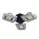 100W 24000LM LED Garage Light E26/27 Ceiling Flood Lamp Light Sensor Deformable Light 100W 24000LM LED Garage Light E26/27 Ceiling Flood Lamp Light Sensor Deformable Light