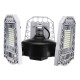 100W 24000LM LED Garage Light E26/27 Ceiling Flood Lamp Light Sensor Deformable Light 100W 24000LM LED Garage Light E26/27 Ceiling Flood Lamp Light Sensor Deformable Light