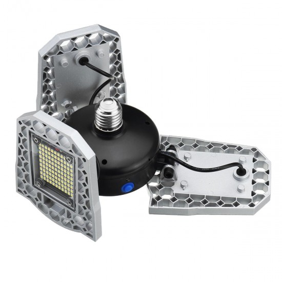 100W 24000LM LED Garage Light E26/27 Ceiling Flood Lamp Light Sensor Deformable Light 100W 24000LM LED Garage Light E26/27 Ceiling Flood Lamp Light Sensor Deformable Light