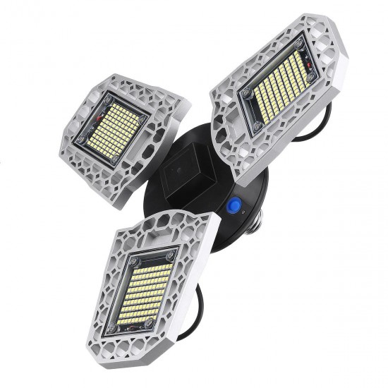 100W 24000LM LED Garage Light E26/27 Ceiling Flood Lamp Light Sensor Deformable Light 100W 24000LM LED Garage Light E26/27 Ceiling Flood Lamp Light Sensor Deformable Light