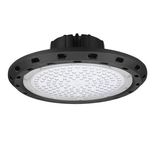 100W 5000K 140 LED UFO High Bay Flood Light Fixture Waterproof