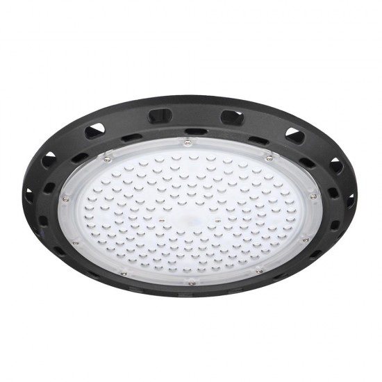 100W 5000K 140 LED UFO High Bay Flood Light Fixture Waterproof