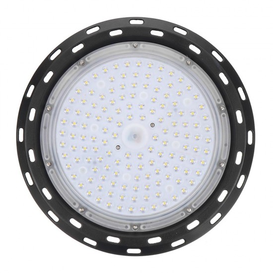 100W 5000K 140 LED UFO High Bay Flood Light Fixture Waterproof