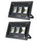 100W LED Thin Waterproof Flood Light Outdooors Garden Yard Lamp AC220V