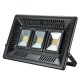 100W LED Thin Waterproof Flood Light Outdooors Garden Yard Lamp AC220V