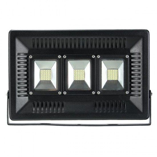 100W LED Thin Waterproof Flood Light Outdooors Garden Yard Lamp AC220V