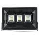 100W LED Thin Waterproof Flood Light Outdooors Garden Yard Lamp AC220V