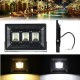 100W LED Thin Waterproof Flood Light Outdooors Garden Yard Lamp AC220V 100W LED Thin Waterproof Flood Light Outdooors Garden Yard Lamp AC220V