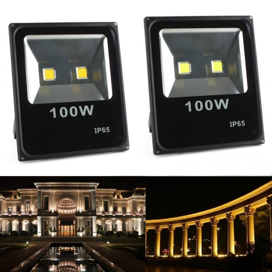 100W Waterproof LED Thin Flood Light Outdooors Garden Spot Lightt Landscape Lamp 100W Waterproof LED Thin Flood Light Outdooors Garden Spot Lightt Landscape Lamp