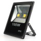 100W Waterproof LED Thin Flood Light Outdooors Garden Spot Lightt Landscape Lamp