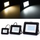 10W 30W 50W Waterproof Outdooors LED Thin Flood Light Landscape Garden Yard Lamp AC220-240V