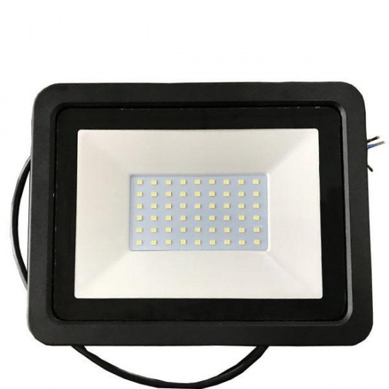 10W 30W 50W Waterproof Outdooors LED Thin Flood Light Landscape Garden Yard Lamp AC220-240V