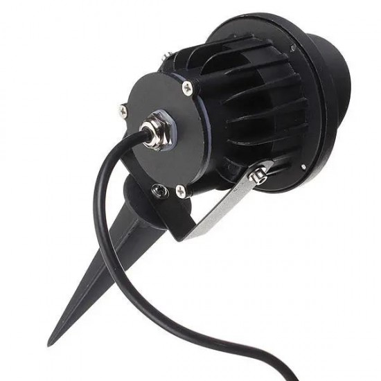 10W LED Flood Light With Rod & Cap For Garden Yard IP65 DC 12-24V 10W LED Flood Light With Rod & Cap For Garden Yard IP65 DC 12-24V