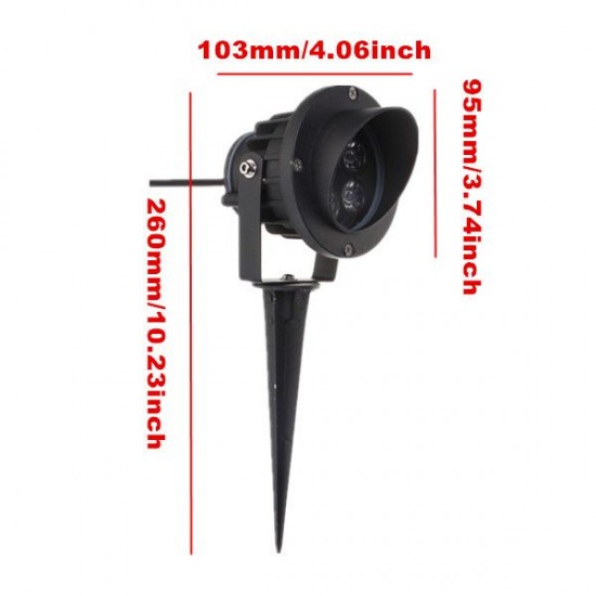 10W LED Flood Light With Rod & Cap For Garden Yard IP65 DC 12-24V 10W LED Flood Light With Rod & Cap For Garden Yard IP65 DC 12-24V