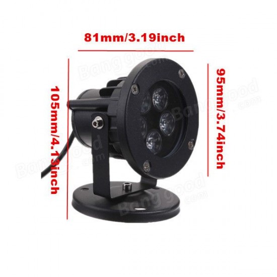 10W LED Flood Spot Lightt For Garden Wall Yard Path IP65 AC 85-265V 10W LED Flood Spot Lightt For Garden Wall Yard Path IP65 AC 85-265V