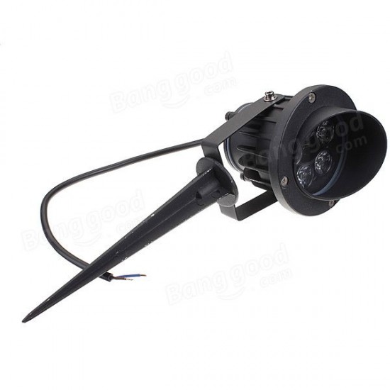 10W LED Flood Spot Lightt With Cap For Garden Yard Path IP65 AC 85-265V