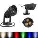 10W LED Flood Spot Lightt With Cap For Garden Yard Path IP65 AC 85-265V