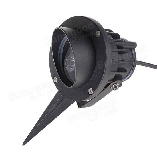 10W LED Flood Spot Lightt With Cap For Garden Yard Path IP65 AC 85-265V