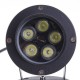 10W LED Flood Spot Lightt With Rod For Garden Yard Path IP65 AC 85-265V