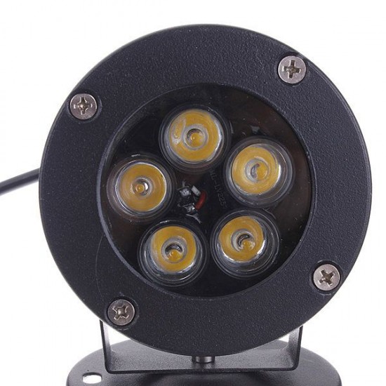 10W LED Flood Spot Lightt With Rod For Garden Yard Path IP65 AC 85-265V