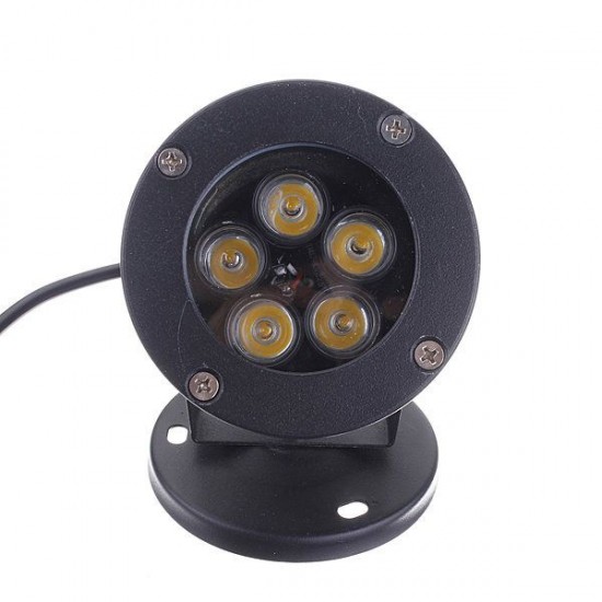10W LED Flood Spot Lightt With Rod For Garden Yard Path IP65 AC 85-265V