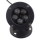 10W LED Flood Spot Lightt With Rod For Garden Yard Path IP65 AC 85-265V