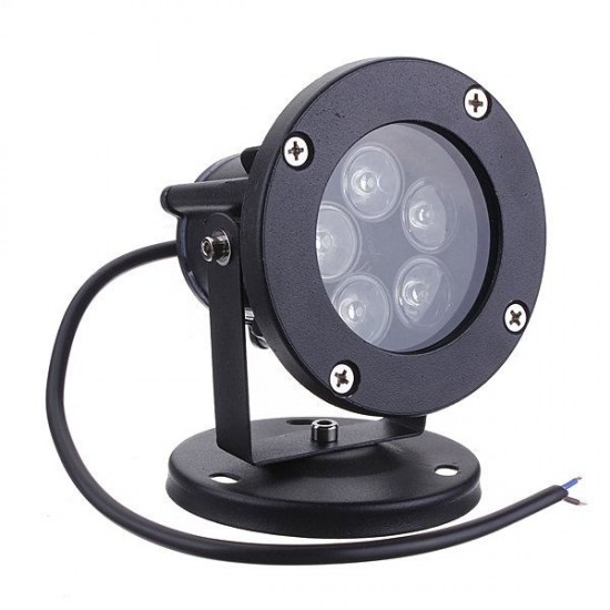 10W LED Flood Spot Lightt With Rod For Garden Yard Path IP65 AC 85-265V