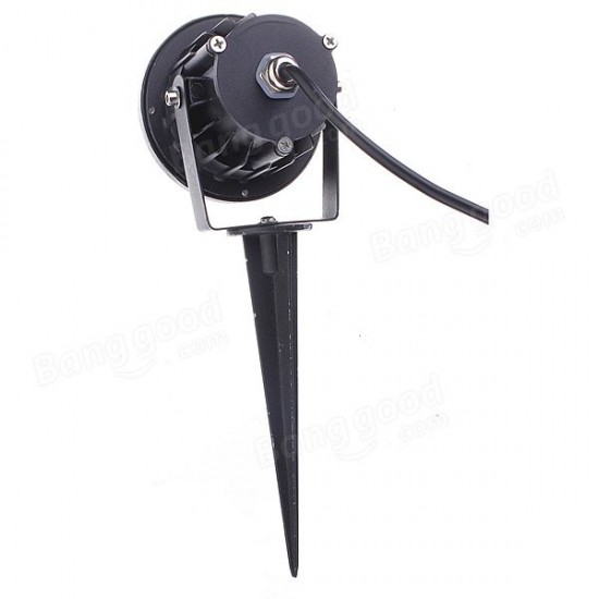 10W LED Flood Spotlight With Rod & Cap For Garden Yard IP65 AC 85-265V 10W LED Flood Spotlight With Rod & Cap For Garden Yard IP65 AC 85-265V