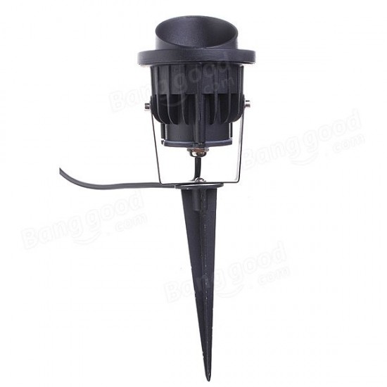 10W LED Flood Spotlight With Rod & Cap For Garden Yard IP65 AC 85-265V