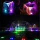 10W RGB LED Light Fountain Pool Pond Spotlight Waterproof Remote Underwater Lamp
