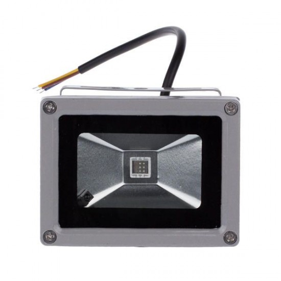 10W Remote Control RGB Outdoor LED Flood Light Waterproof Wall Washer Lamp AC100-245V 10W Remote Control RGB Outdoor LED Flood Light Waterproof Wall Washer Lamp AC100-245V