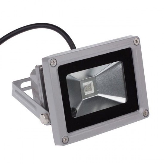 10W Remote Control RGB Outdoor LED Flood Light Waterproof Wall Washer Lamp AC100-245V 10W Remote Control RGB Outdoor LED Flood Light Waterproof Wall Washer Lamp AC100-245V