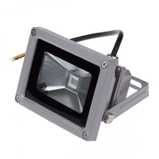 10W Remote Control RGB Outdoor LED Flood Light Waterproof Wall Washer Lamp AC100-245V 10W Remote Control RGB Outdoor LED Flood Light Waterproof Wall Washer Lamp AC100-245V