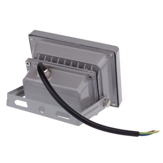 10W Remote Control RGB Outdoor LED Flood Light Waterproof Wall Washer Lamp AC100-245V 10W Remote Control RGB Outdoor LED Flood Light Waterproof Wall Washer Lamp AC100-245V