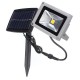 10W Solar Power LED Flood Light Waterproof Outdooors Landscape Spot Lightt 10W Solar Power LED Flood Light Waterproof Outdooors Landscape Spot Lightt