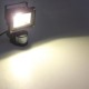 10W Warm White 800LM PIR Motion Sensor Outdoor Flood Lamp 85-265V AC