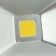 10W Warm White 800LM PIR Motion Sensor Outdoor Flood Lamp 85-265V AC