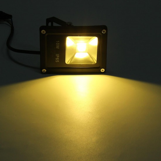 10W Waterproof IP65 White/Warm White LED Flood Light Outdoor Garden Security Lamp