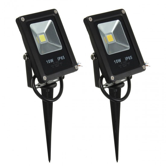 10W Waterproof IP65 White/Warm White LED Flood Light Outdoor Garden Security Lamp