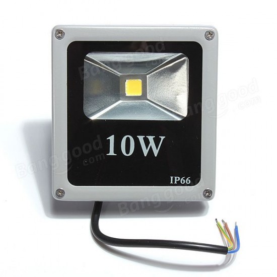 10W White/Warm White IP66 LED Flood Light Wash Outdoor AC85-265V 10W White/Warm White IP66 LED Flood Light Wash Outdoor AC85-265V