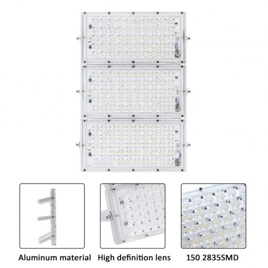 150W 150 LED Flood Light Super Bright Waterproof IP65 Outdoor Security Light AC180-265V 150W 150 LED Flood Light Super Bright Waterproof IP65 Outdoor Security Light AC180-265V