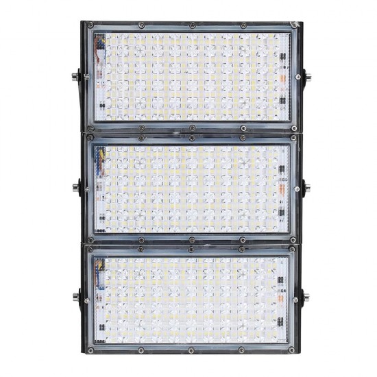 150W 150 LED Flood Light IP65 Waterproof Outdoor Super Bright Security Light AC180-265V