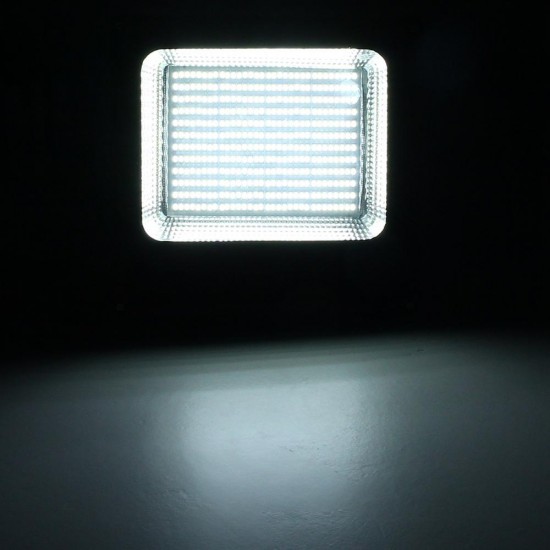 150W Waterproof 384 LED Flood Light White Light Spotlight Outdoor Lamp for Garden Yard AC180-220V