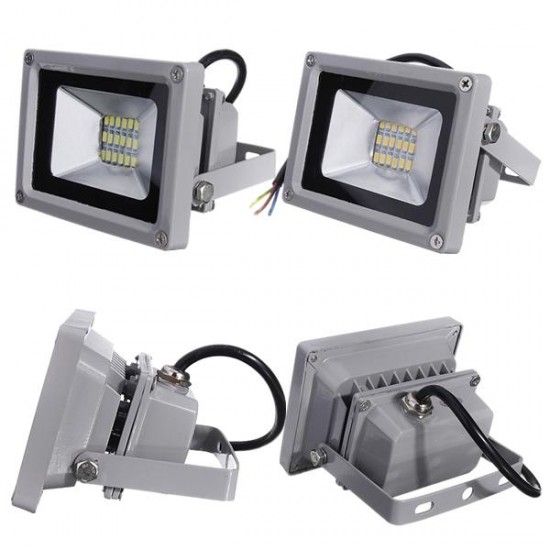 15W High Power LED Flood Light Outdoor Lamp 18 LEDs IP65