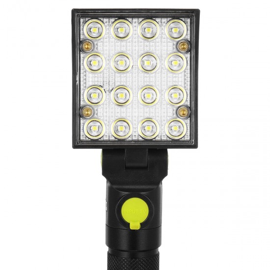 15W LED Magnetic Work Light 4 mode Foldable Rechargeable Car Garage Flashlight Torch Lamp 15W LED Magnetic Work Light 4 mode Foldable Rechargeable Car Garage Flashlight Torch Lamp