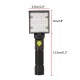 15W LED Magnetic Work Light 4 mode Foldable Rechargeable Car Garage Flashlight Torch Lamp 15W LED Magnetic Work Light 4 mode Foldable Rechargeable Car Garage Flashlight Torch Lamp