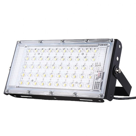 15W USB 50 LED Flood Light DC5V Dimmable Two Color Temperature Waterproof IP65 For Outdoor Camping Travel Emergency