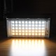 15W USB 50 LED Flood Light DC5V Dimmable Two Color Temperature Waterproof IP65 For Outdoor Camping Travel Emergency 15W USB 50 LED Flood Light DC5V Dimmable Two Color Temperature Waterproof IP65 For Outdoor Camping Travel Emergency